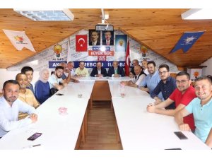AK Parti’li Öztürk hemşehrileriyle buluştu