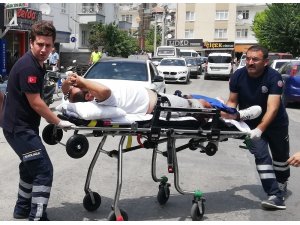 Karaman’da bıçaklı kavga: 1 yaralı