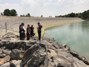 Baraja giren Afganistanlı genç boğuldu