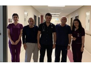 Elazığ’da 2 hastanın kalp kapağı ameliyatsız değiştirildi