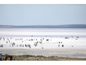 Tuz Gölü’ne yoğun ilgi
