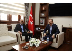 MHP İl Başkanı Kasap, Vali Epcim’i ziyaret etti
