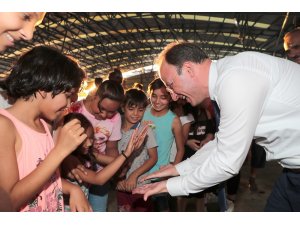 Pamukkale’de 15 bin çocuk yaz boyu eğlendi