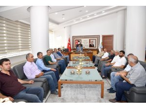 MHP Teşkilatından Başkan Gürkan’a ziyaret