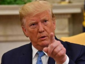 Trump'tan skandal mesaj: O iki vekili ülkenize sokmayın