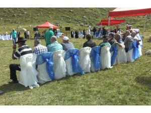 Rize’de 2 bin 400 metrede sünnet düğünü düzenlendi