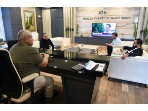 Dubai’den Antalyalı işadamlarına yatırım daveti