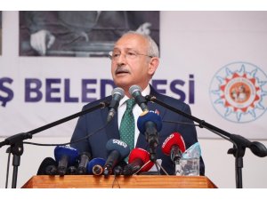 CHP Genel Başkanı Kılıçdaroğlu: "Bugün dünyanın savaş alanlarının açlık ve kıtlık yaşanan bölgelerinin büyük bir bölümün İslam ülkeleri oluşturuyor”