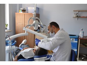 Sağlık Bakanlığından Karaman’a 7 diş üniti