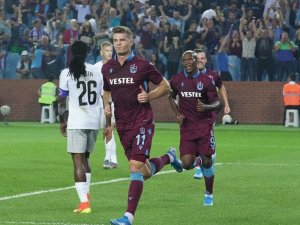 Trabzonspor’da Alexander Sörloth rüzgarı