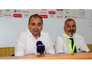 Erkan Sözeri: “Lige kaza ile başladık”
