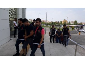 Karaman’da uyuşturucudan adliyeye sevk edilen 3 kişi tutuklandı