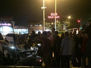 Aydın’da trafik kazası, hurdaya dönen araçtan sapasağlam çıktılar