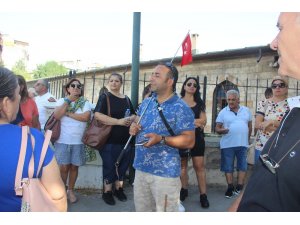 Turistlerden Sivas’a yoğun ilgi