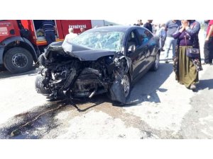Sinop’ta trafik kazası: 1 ölü, 3 yaralı