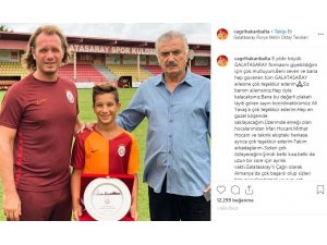Hakan Balta’nın oğlu Çağrı Balta, Bayern Münih’e transfer oldu
