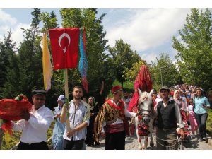 Ankara’da geleneksel köy düğünü