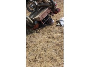 Simav’da motosiklet kazası: 1 ölü