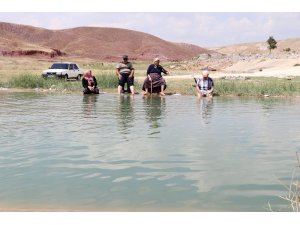 Aksaray’da kaderine terk edilen tuzlu su termal kaynak ilgi bekliyor