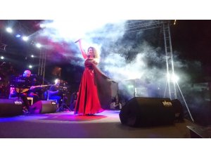 Ermenek Taşeli Kültür Sanat ve Sıla Festivali halk konseri ile sona erdi