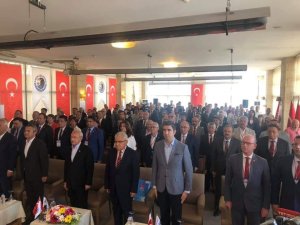 CHP Adıyaman İl Başkanı Çakmak, il başkanları toplantısına katıldı