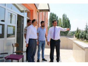 Sivas’ta okullar yeni eğitim yılına hazırlanıyor