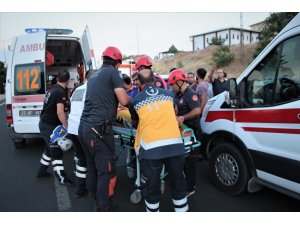 Elazığ’da trafik kazası: 8 yaralı