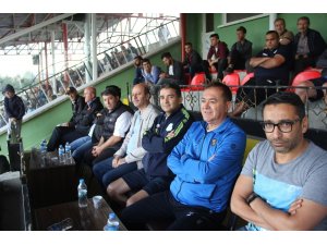 Fas Süper Lig takımları Şuhut’ta hazırlık maçı oynadı