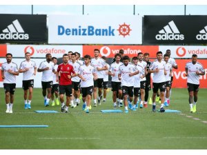 Beşiktaş’ta Göztepe maçı hazırlıkları başladı