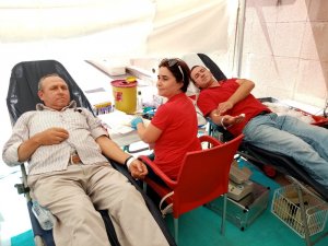 Malkara’da 44 ünite kan bağışlandı