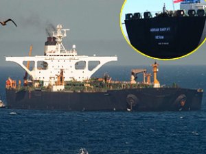 'Adrian Darya-1' isimli İran petrol tankeri, Kalamata Limanı’na demir atacak!