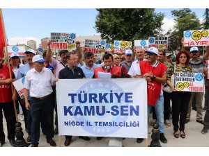 Türkiye Kamu-Sen: ’Bu teklifi kabul etmiyoruz’