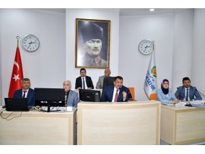 Büyükşehir Belediye Meclisi Ağustos toplantılarını tamamladı