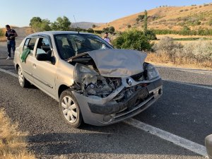 Düğün konvoyunda kaza:  11 yaralı