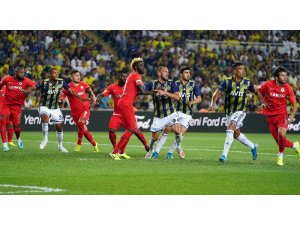 Süper Lig: Fenerbahçe: 5 - Gazişehir Gaziantep: 0 (Maç sonucu)