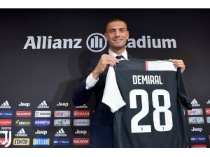Merih Demiral: "Juventus’un ilk Türk futbolcusu olmak gurur verici"