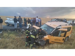 Aksaray’da trafik kazası: 1 ölü, 2 yaralı