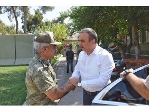 Vali Soytürk’ten Garnizon Komutanı Cihanoğlu’na ziyaret