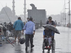 Meteorolojiden İstanbullulara sağanak yağış uyarısı!