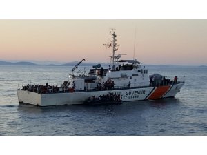 149 düzensiz göçmen Türk Sahil Güvenlik botlarınca kurtarıldı