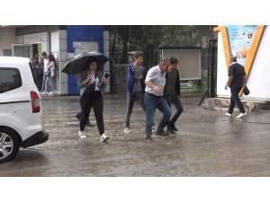 Kırıkkale’de sağanak yağış