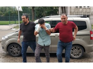 Cezaevi firarisi görüntülü şantajdan gözaltına alındı