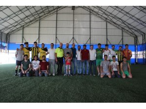Solhan’da mahalleler arası futbol turnuvası başladı