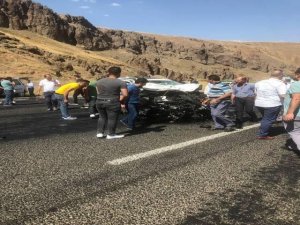 Ağrı’da trafik kazası: 2 ölü, 2 yaralı