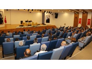 Vali Çakır, okul aile birliği başkanlarıyla toplantı yaptı