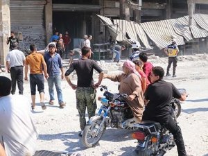 İdlib'e bombalı saldırı: 6 sivil öldü