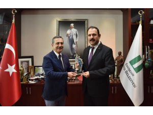 Eskişehir’in yeni Başsavcısı İrcal’dan Tepebaşı Belediye Başkanı Ataç’a ziyaret