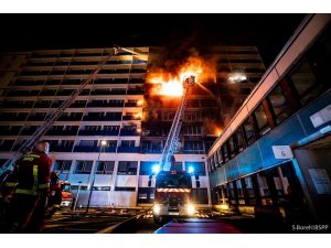 Fransa’da hastanede yangın: 1 ölü, 8 yaralı