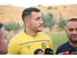 Yeni Malatyaspor’un golcüsü Jahovic’ten iddialı sözler