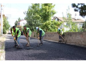 Seydişehir’de asfalt ve yol çalışmaları devam ediyor